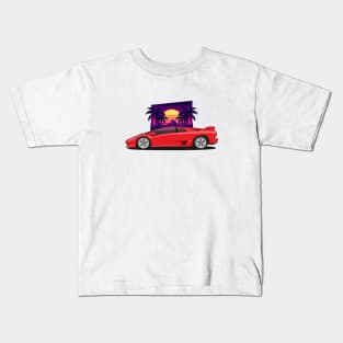 Red Diablo VT Classic Supercar Kids T-Shirt